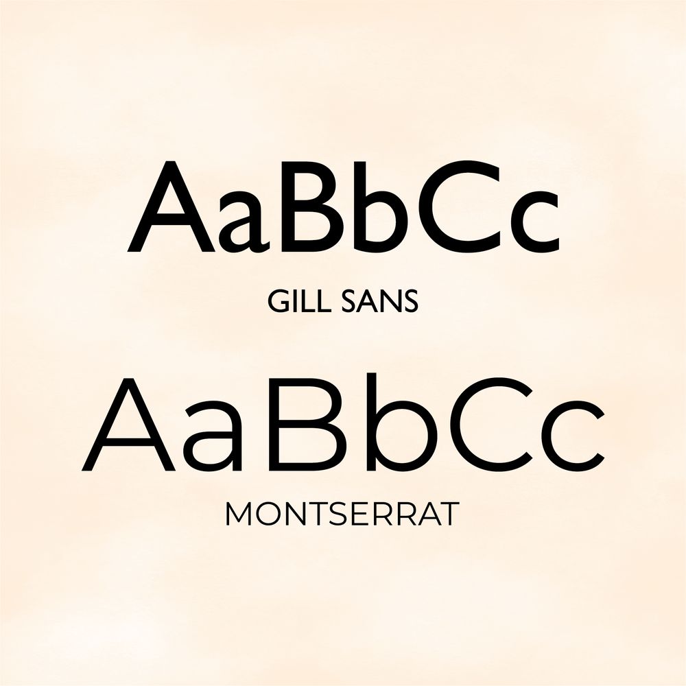MindGlow typography system