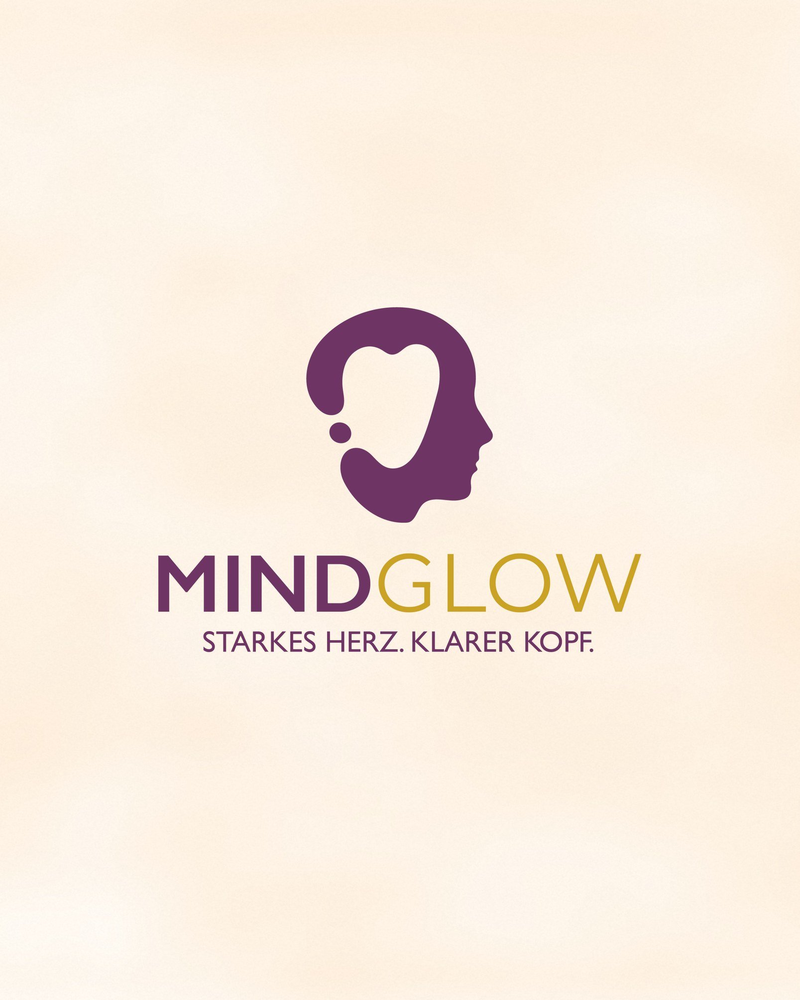 MindGlow logo and tagline