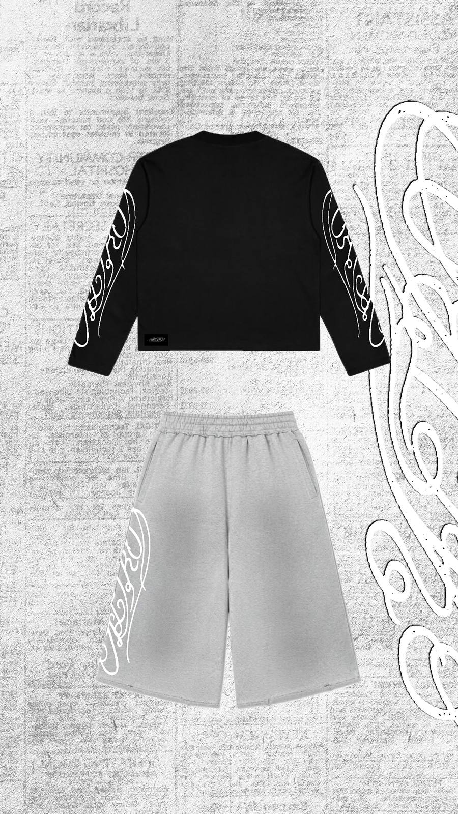 Altro newsprint coordinate set