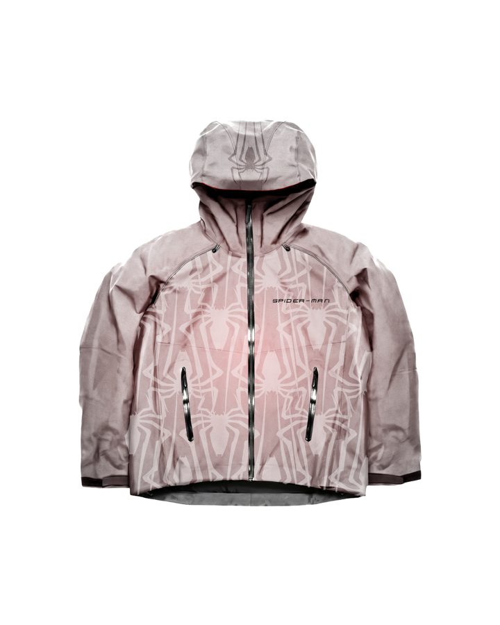 Technical windbreaker, second colorway